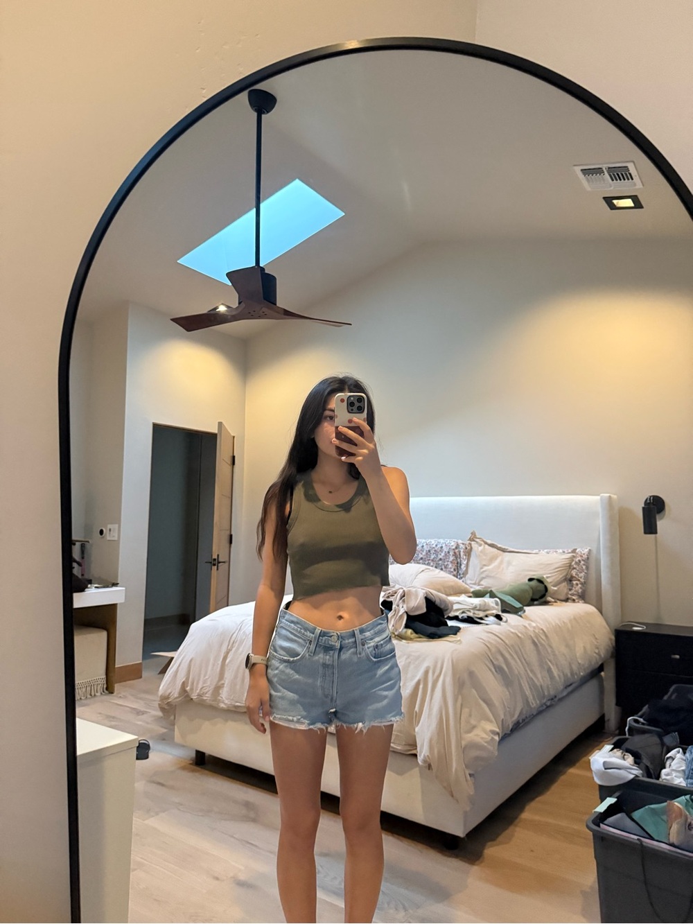 Brandy Melville green tank